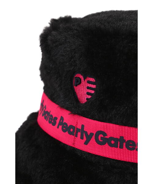 PEARLY GATES 帽子 ハット 「PEARLY GATES」ファーハット