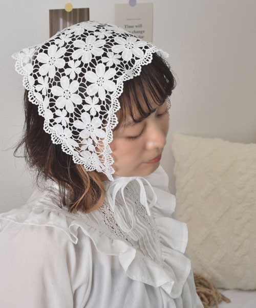TONE SELECT GOODS 「urge select」レース アソート花柄刺繍