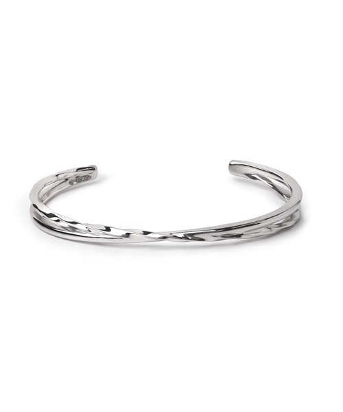 Lion Heart silver925 フローラル　バングル　美品 Lion Heart silver925 フローラル バングル 美品 ライオンハート