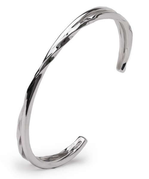 Lion Heart silver925 フローラル　バングル　美品 リムバングル/シルバー925 | ライオンハート(LION HEART)公式