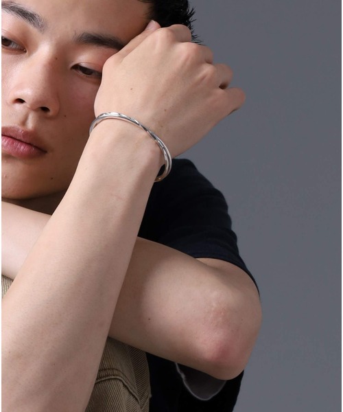 バングル “for Gift”スピニンググロウバングル/シルバー925「LION HEART / ライオンハート」 メンズ レディースの画像