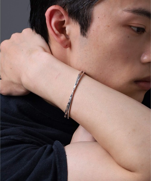 バングル “for Gift”スピニンググロウバングル/シルバー925「LION HEART / ライオンハート」 メンズ レディースの画像