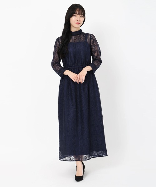 超美品♡ストロベリーフィールズグレース♡総レースワンピース　ブラック レース ワンピース（STRAWBERRY-FIELDS）のおすすめ人気商品一覧
