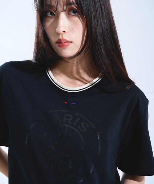 tシャツ 「BARBARA BUI / バルバラ ビュイ」 PSG TSHIRT E1469ZM A レディース tシャツ 「BARBARA BUI / バルバラ ビュイ」 PSG TSHIRT E1469ZM