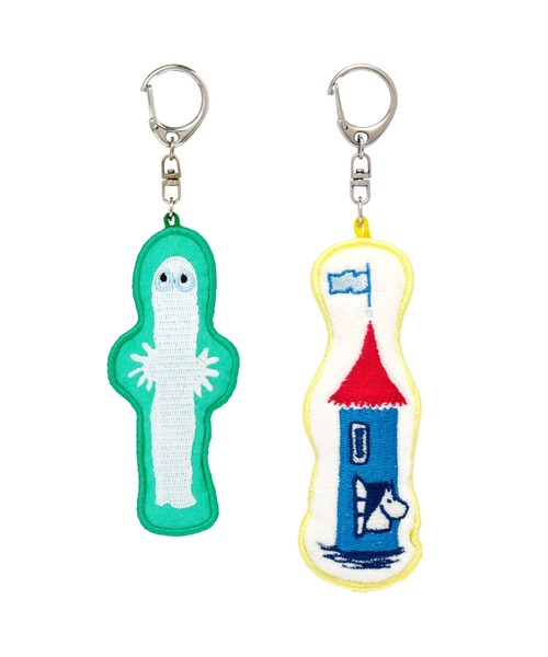 MOOMIN（ムーミン） キーホルダー ルミナスキーリング キーホルダー