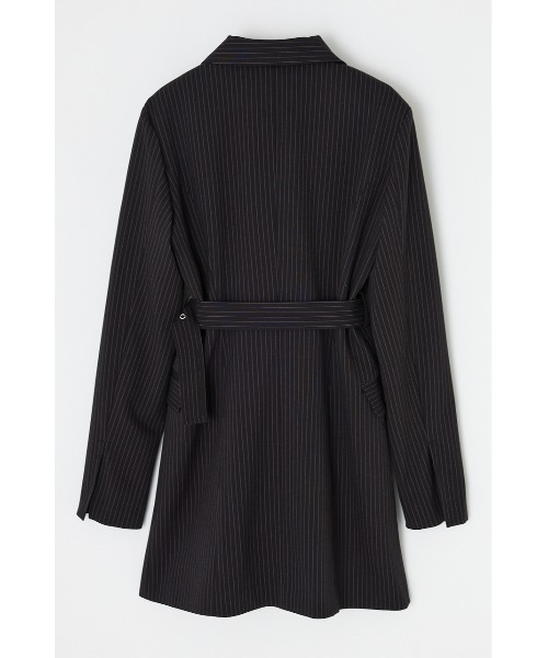 MOUSSY（マウジー） ワンピース LONG SLEEVE BLAZER ミニドレス