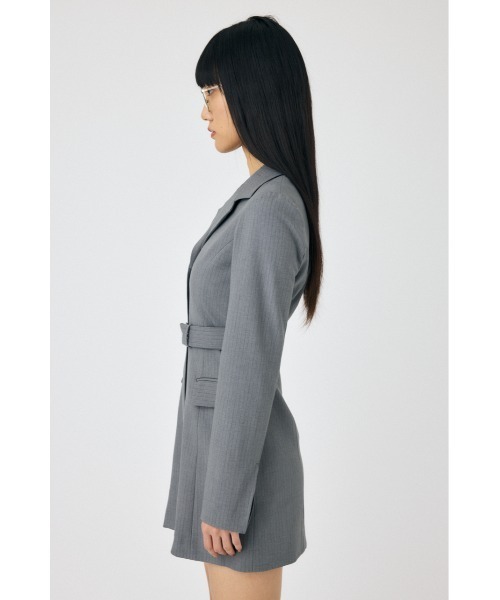 moussy LONG SLEEVE BLAZER ミニドレス moussy｜LONG SLEEVE BLAZER ミニドレス | Rakuten Fashion(楽天