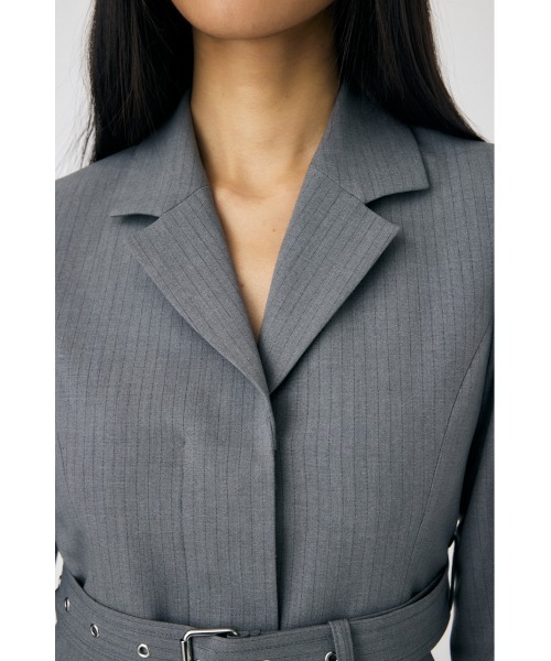 moussy LONG SLEEVE BLAZER ミニドレス moussy｜LONG SLEEVE BLAZER ミニドレス | Rakuten Fashion(楽天