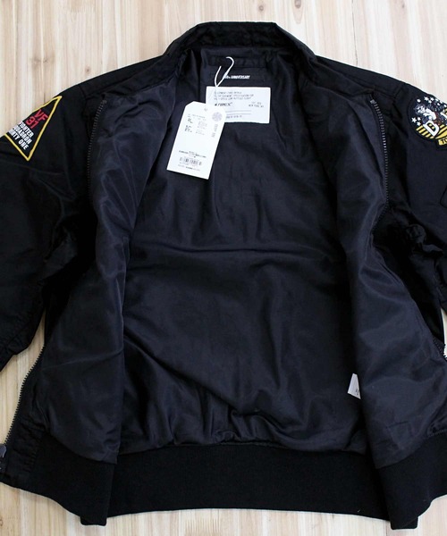 AVIREX（アヴィレックス） ma1 ma-1 WASHED CWU-36P TOMCATTERS メンズ