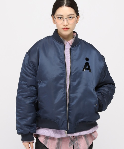 ALAND ブルゾン アウター 「UNISEX」ALAND／グラフィックジャケット