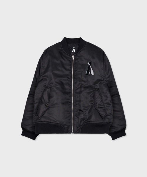 ALAND ブルゾン アウター 「UNISEX」ALAND／グラフィックジャケット