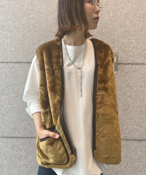 Barbour（バブアー） ベスト 36 ブラウン メンズ : ZOZOTOWN Yahoo!店