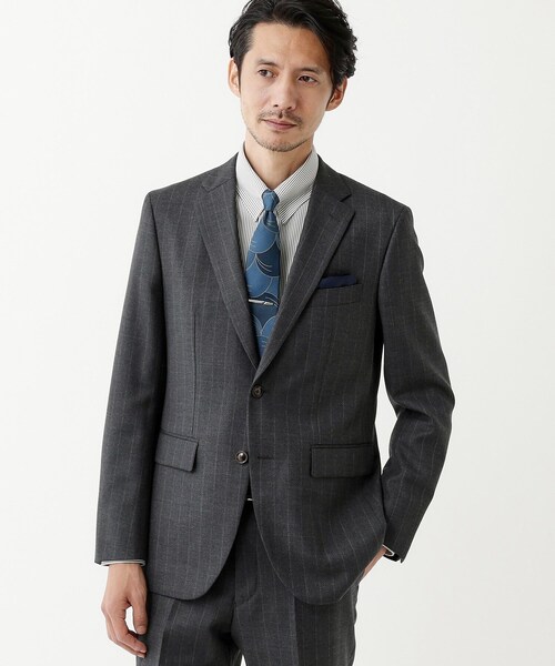 TAKEO KIKUCHI（タケオキクチ） セットアップ 「THE FLAGSHIP」矢絣