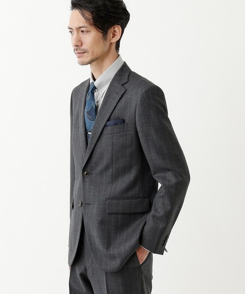 TAKEO KIKUCHI（タケオキクチ） セットアップ 「THE FLAGSHIP」矢絣