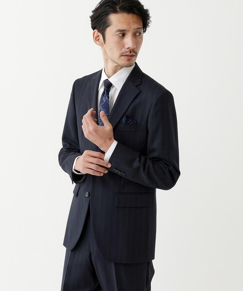 TAKEO KIKUCHI（タケオキクチ） セットアップ 「THE FLAGSHIP」矢絣