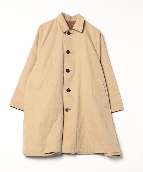 TICCA（ティッカ） ステンカラーコート FREE ベージュ レディース