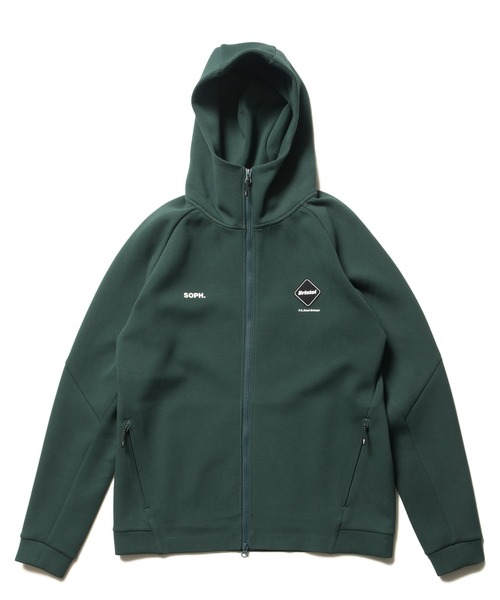 Bristol フード付きパーカー L ブラウン F.C.Real Bristol（エフシーレアルブリストル） パーカー STRETCH