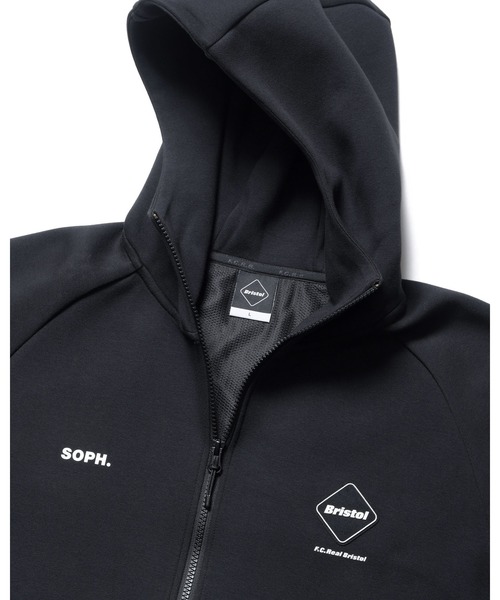 F.C.Real Bristol（エフシーレアルブリストル） パーカー VENTILATION