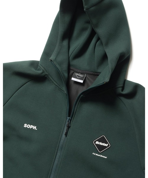 F.C.Real Bristol（エフシーレアルブリストル） パーカー VENTILATION
