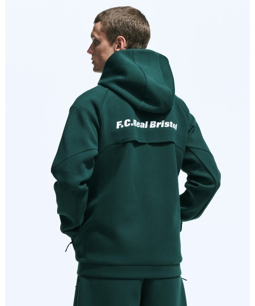 ブリストルパーカー F.C.Real Bristol（エフシーレアルブリストル） パーカー CUT-OFF LOGO