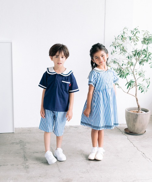 ムージョンジョン ワンピース（キッズ、ジュニア服、シューズ）の商品  