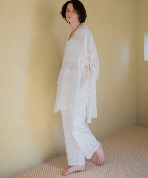 DOUX ARCHIVES（ドゥアルシーヴ） ブラウス シャツ 「PROVOKE」poncho