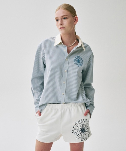 Mardi Mercredi SWEATSHORTSFLOWERショートパンツ Mardi Mercredi SWEATSHORTSFLOWERショートパンツ - メルカリ