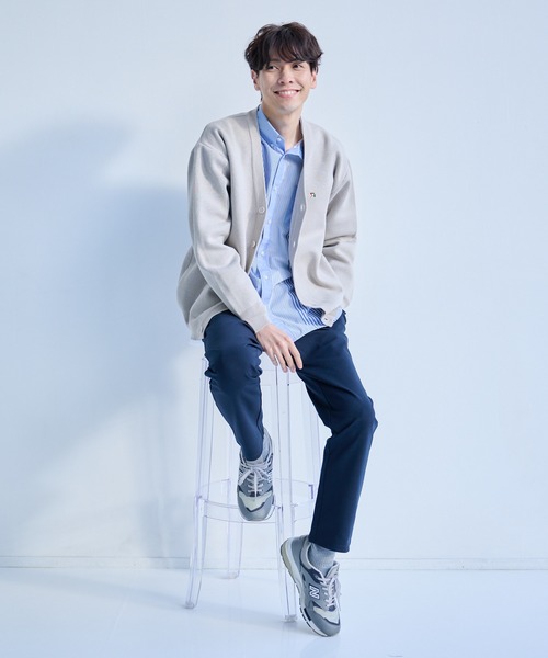 Arnold Palmer カーディガン 3SEDAI KNIT シェア レディース