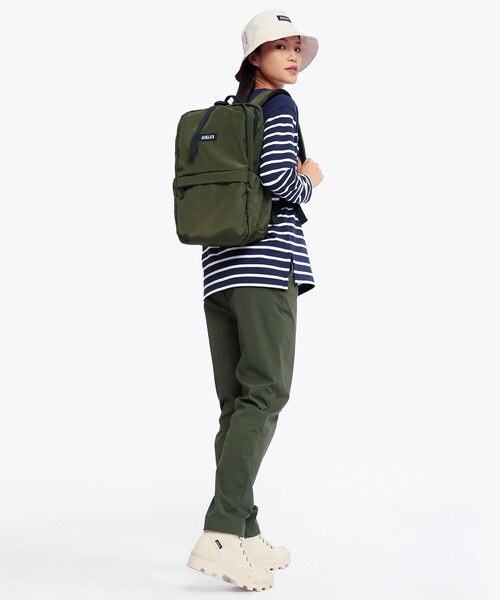 AIGLE デイバック リュック 撥水 タウンユースバックパック