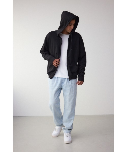 AZUL BY MOUSSY パーカー サムホールジップパーカー メンズ