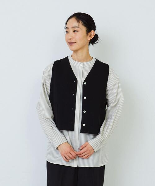 ベスト ジレ COTTON SURF　ベスト レディース