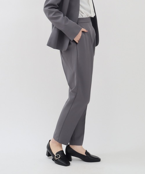 美品　セオリーTAILOR パンツスーツ　セットアップ　ジャケット　ノーカラー The Tailor Vol.1 | WOMEN（レディース）｜Theory 公式通販サイト