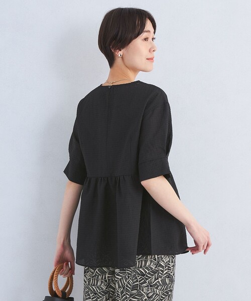 tシャツ LC/LLL ドライペプラムVカットソー レディース LADY LUCK LUCA tシャツ LC/LLL ドライペプラムVカットソー