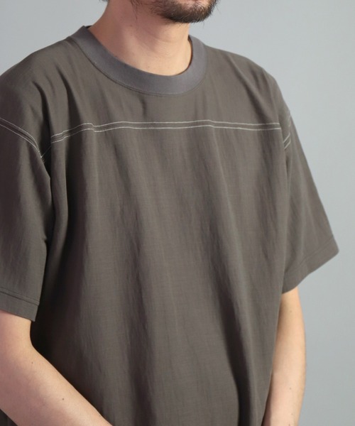 オムニゴッド 半袖Tシャツ OMNIGOD mens / オムニゴッド ] 30/1天竺 ショートスリーブT