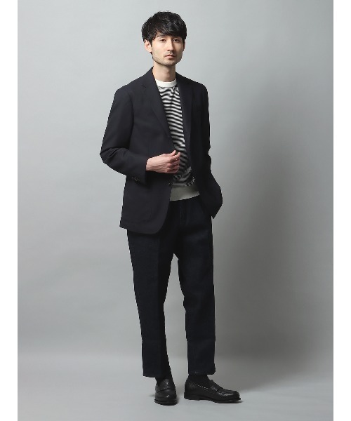 ジャケット テーラードジャケット WEAR SHiFT ジャケット 尾州 無地