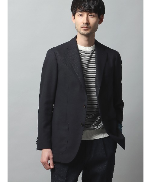 ジャケット テーラードジャケット WEAR SHiFT 尾州 無地 通年 メンズ