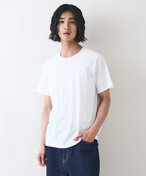 Hanes（ヘインズ） tシャツ 「HANES/ヘインズ」クルーネックTシャツ 2