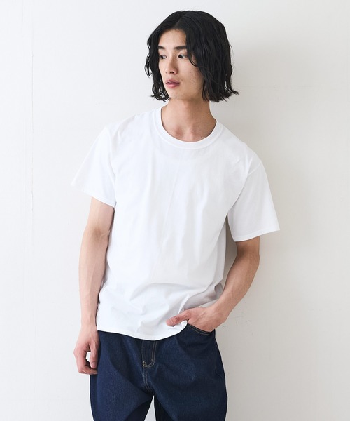 Hanes（ヘインズ） tシャツ 「HANES/ヘインズ」クルーネックTシャツ 2