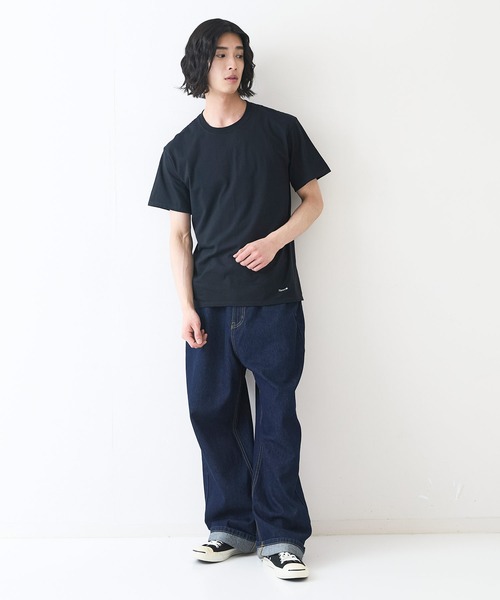 Hanes（ヘインズ） tシャツ 「HANES/ヘインズ」クルーネックTシャツ 2