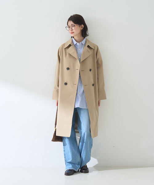upperhights（アッパーハイツ） ワイドパンツ ジーンズ デニム デニム