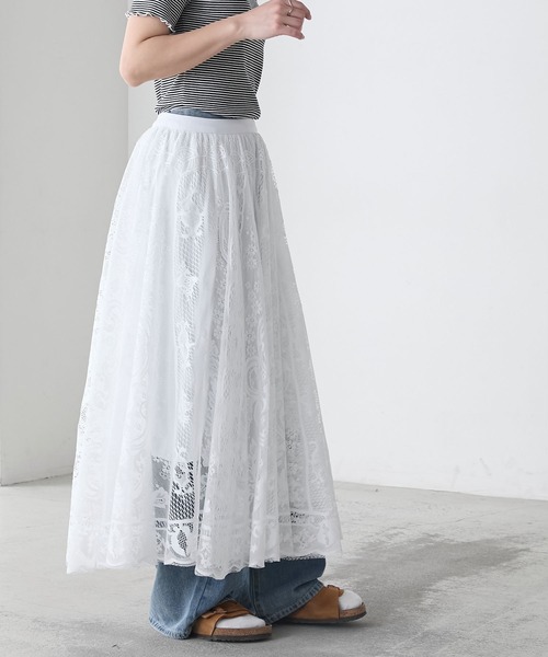 BONLECILL スカート 総レースロングスカート : ZOZOTOWN Yahoo BONLECILL スカート 総レースロングスカート : ZOZOTOWN Yahoo