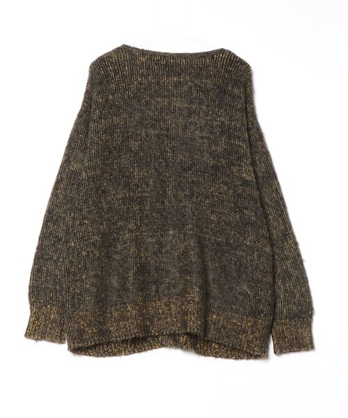 NEON SIGN（ネオンサイン） ニットカーディガン 46 ブラック メンズ