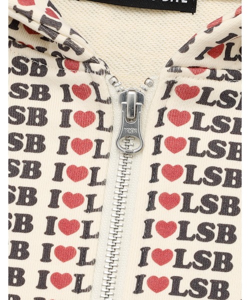 パーカー 「8」「it」「Little sunny bite」I love LSB hoodie レディース メンズ Little sunny bite パーカー 「8」「it」「Little bite」I love