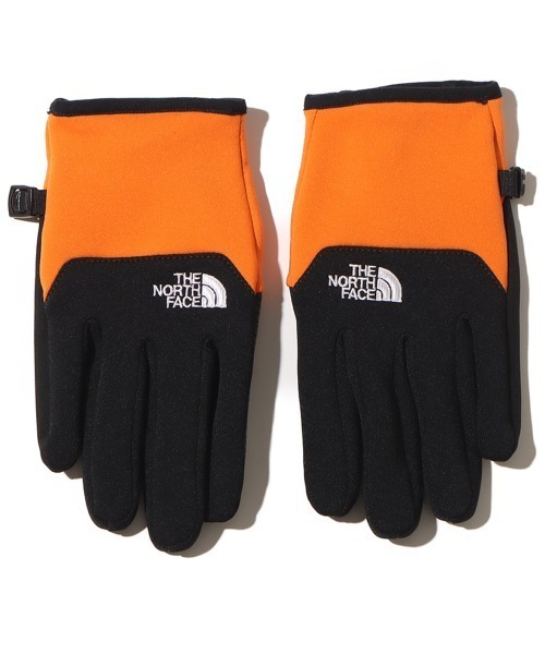 THE NORTH FACE グローブ Mサイズ 黒/オレンジ THE NORTH FACE グローブ Mサイズ 黒/オレンジ 手袋／グローブ｜ザ