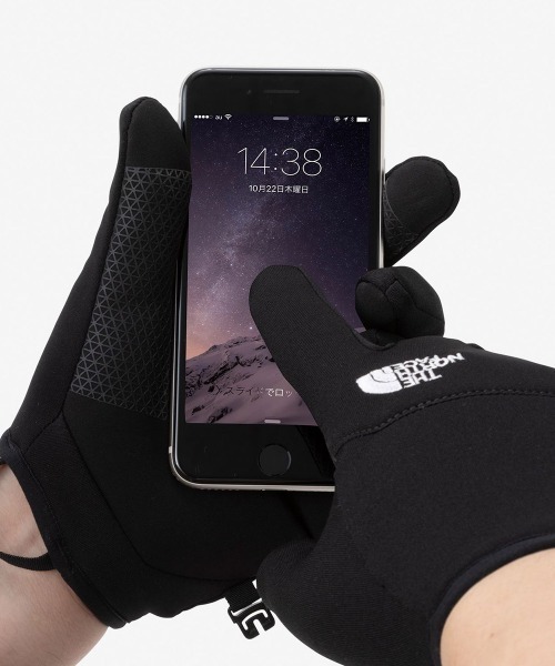 THE NORTH FACE（ザ ノースフェイス） 手袋 M オレンジ メンズ