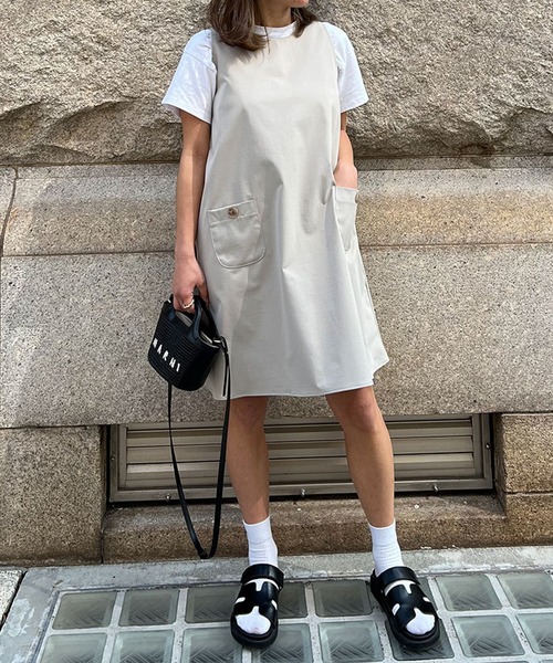 ST.ROONEY（セントルーニー） ワンピース テントラインミニワンピース