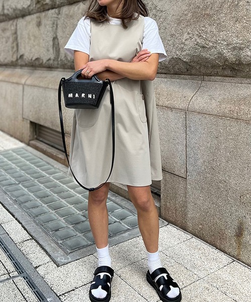 ST.ROONEY（セントルーニー） ワンピース テントラインミニワンピース