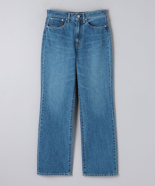 KURO ジーンズ 「KURO」FADED INDIGO SEMI FLARE DENIM/フェード