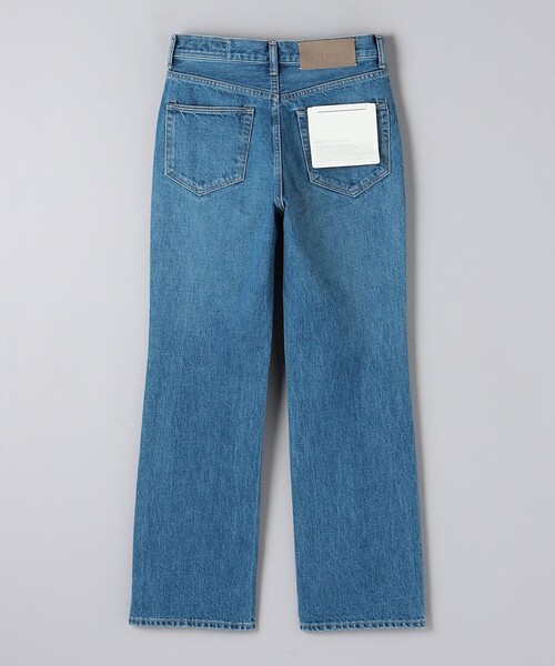 VALLAD IO 完売 Mサイズ BLUE FLARE デニム 新品未開封 KURO ジーンズ 「KURO」FADED INDIGO SEMI FLARE DENIM/フェード