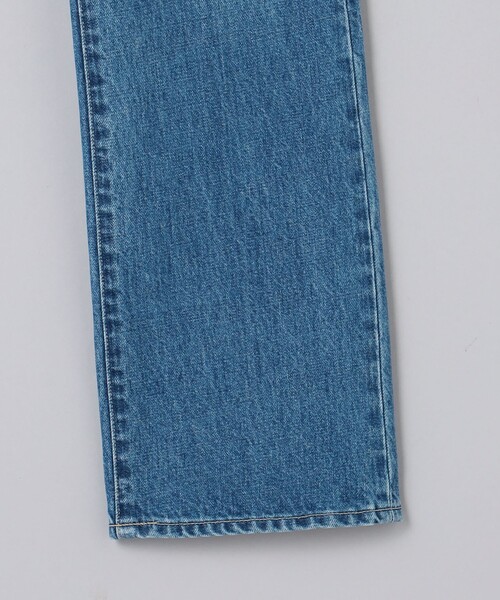 KURO ジーンズ 「KURO」FADED INDIGO SEMI FLARE DENIM/フェード
